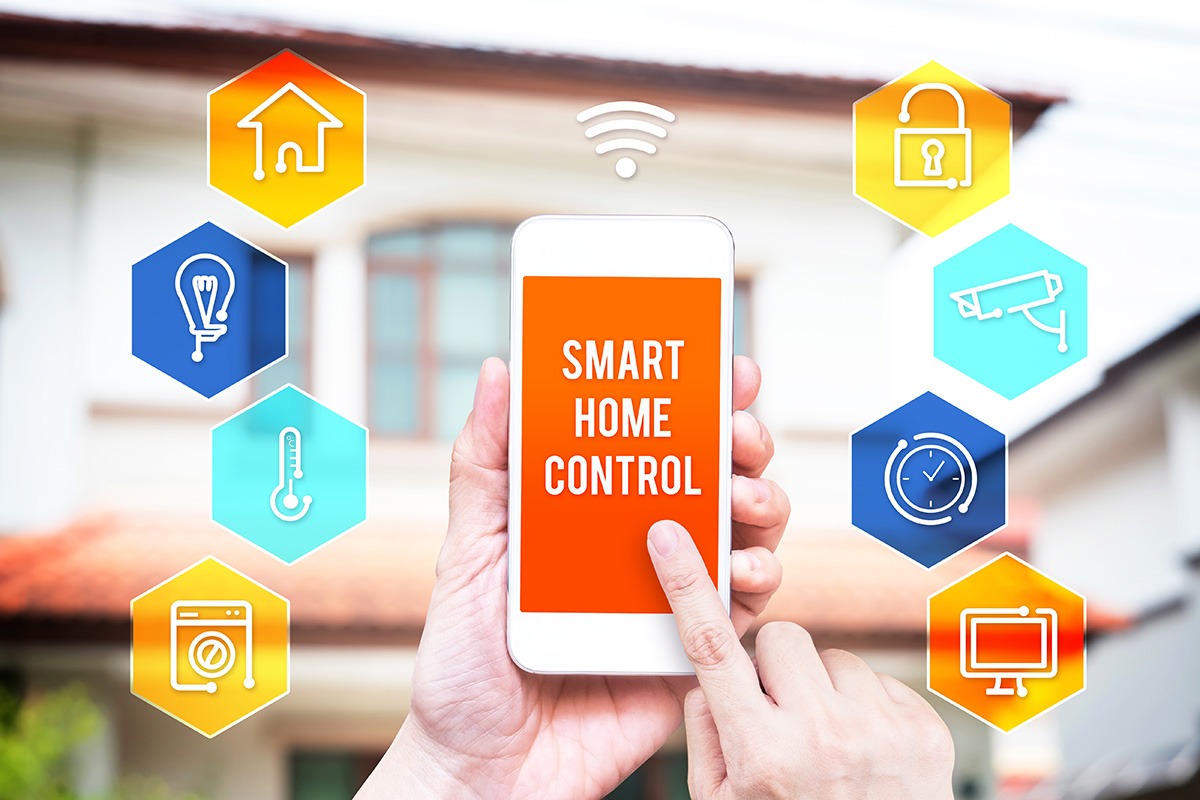 smart home living tiny home
