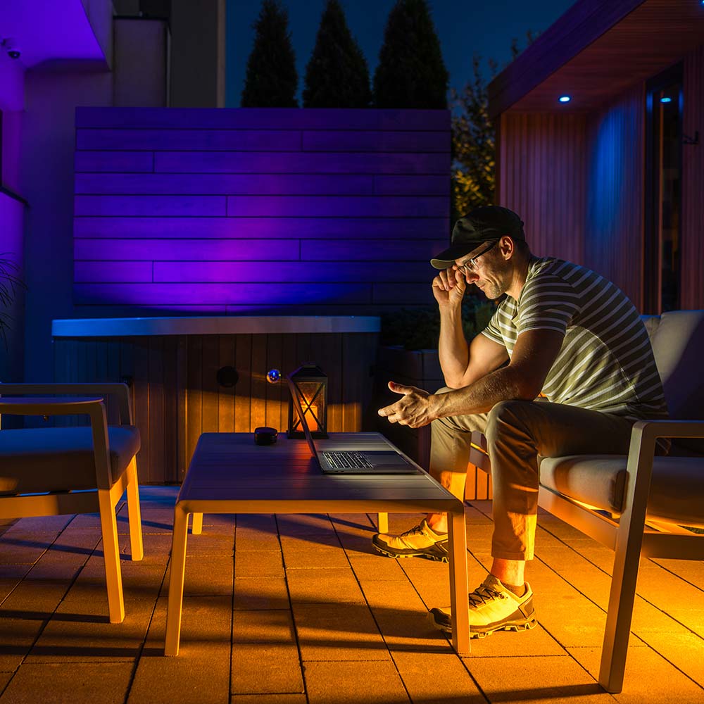 Current Home Technologies intelligent lighting design